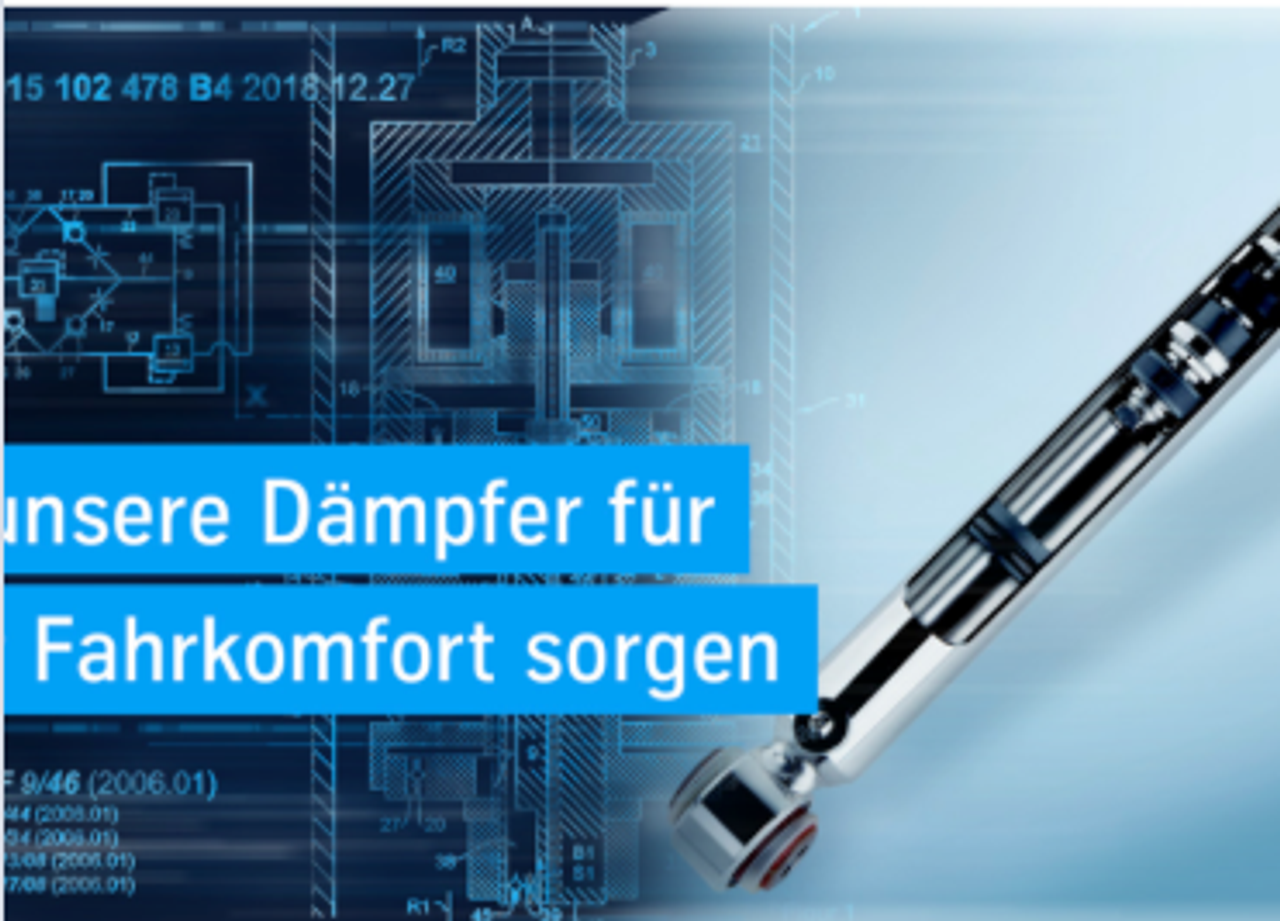 Innovative Dämpfsysteme: Wie wir Fahrkomfort neu denken