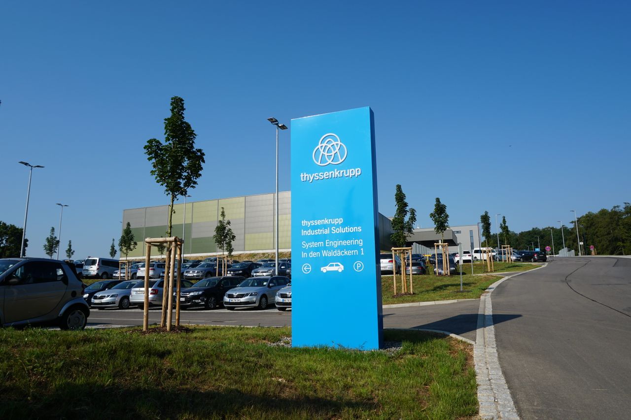 Automation in car body construction at the Mühlacker site